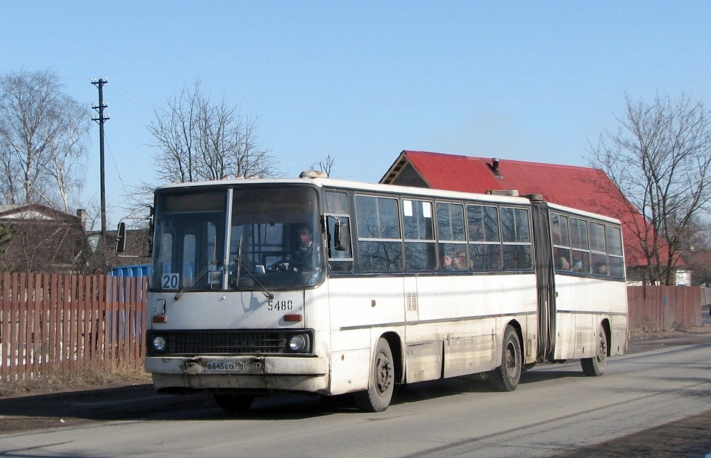 Санкт-Петербург, Ikarus 280.33O № 5480