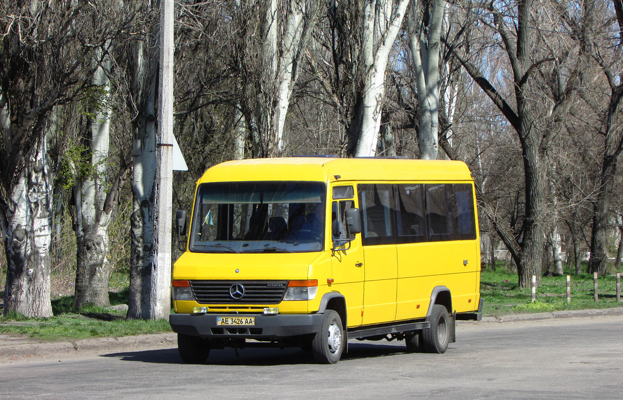 Дніпропетровська область, Mercedes-Benz Vario 612D № AE 3426 AA
