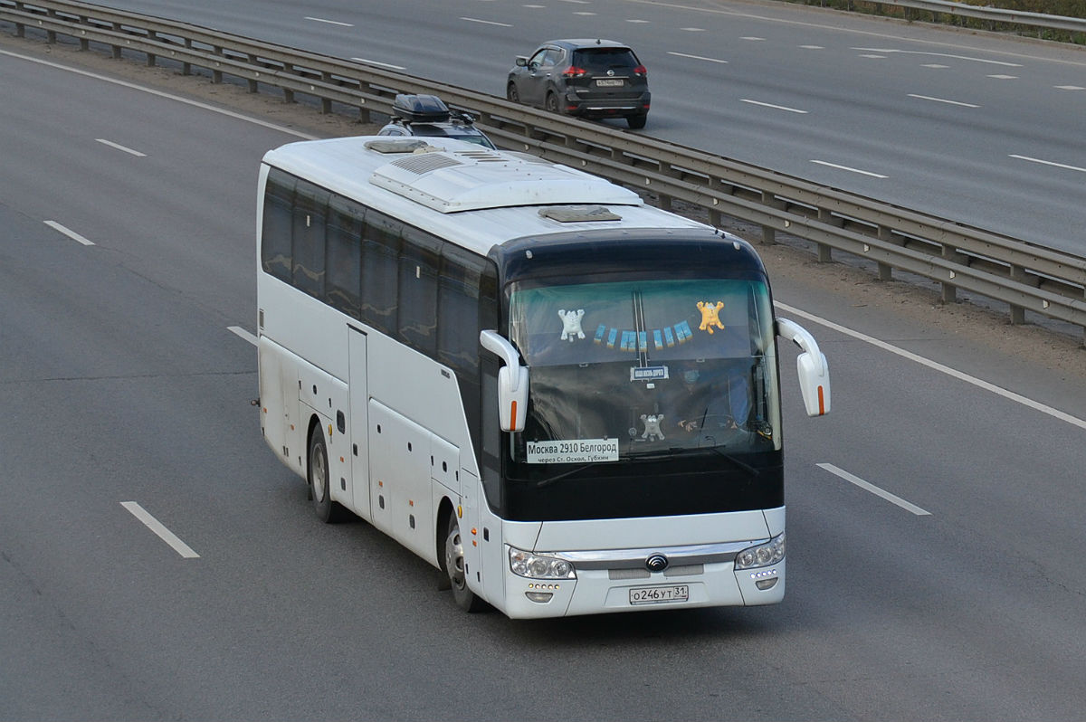 Белгородская область, Yutong ZK6122H9 № О 246 УТ 31