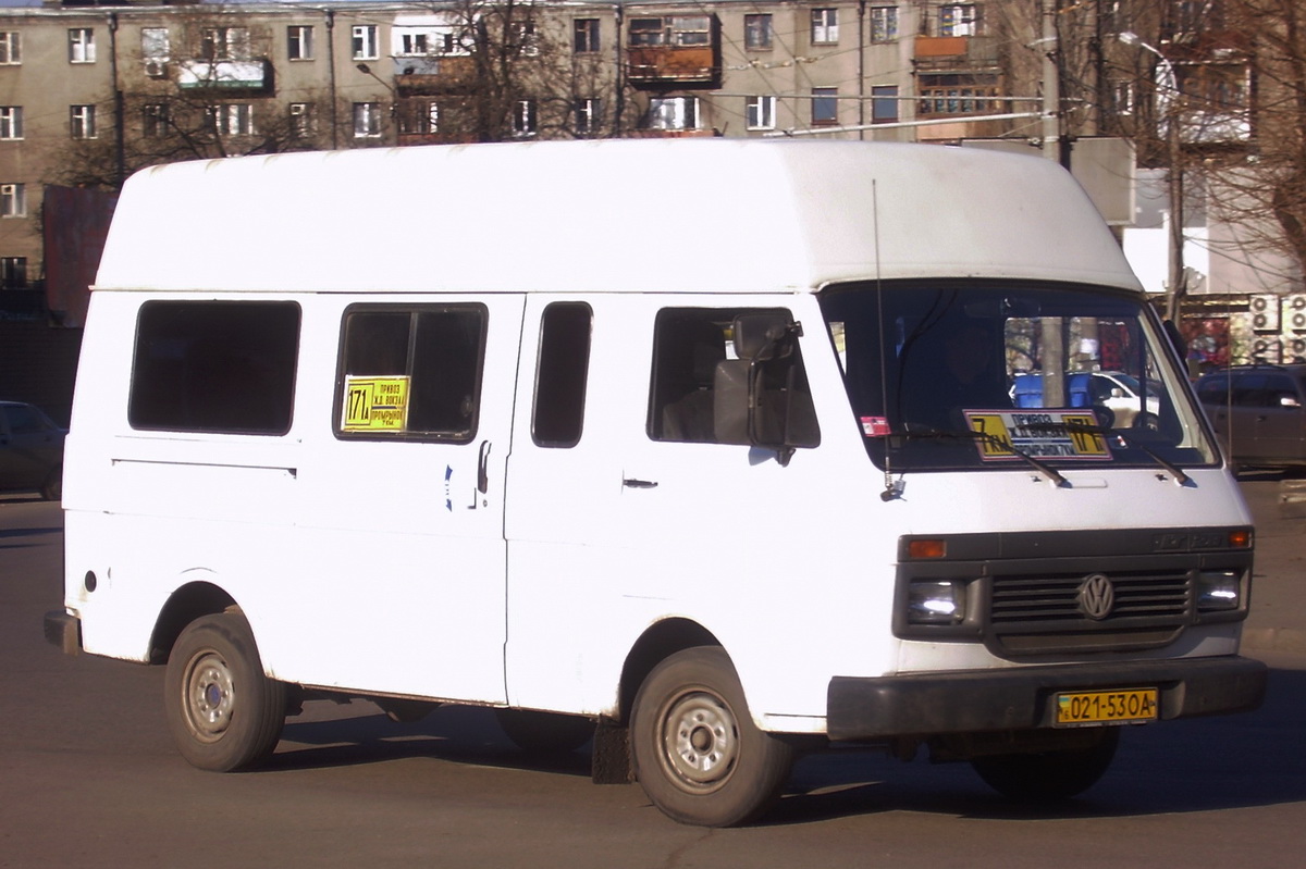 Одесская область, Volkswagen LT28 № 021-53 ОА