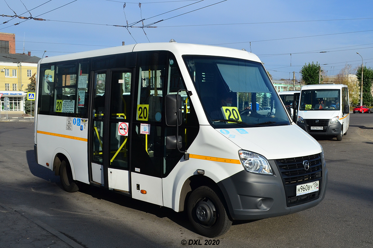 Воронежская область, Луидор-2250DS (ГАЗ Next) № Н 960 ВУ 136