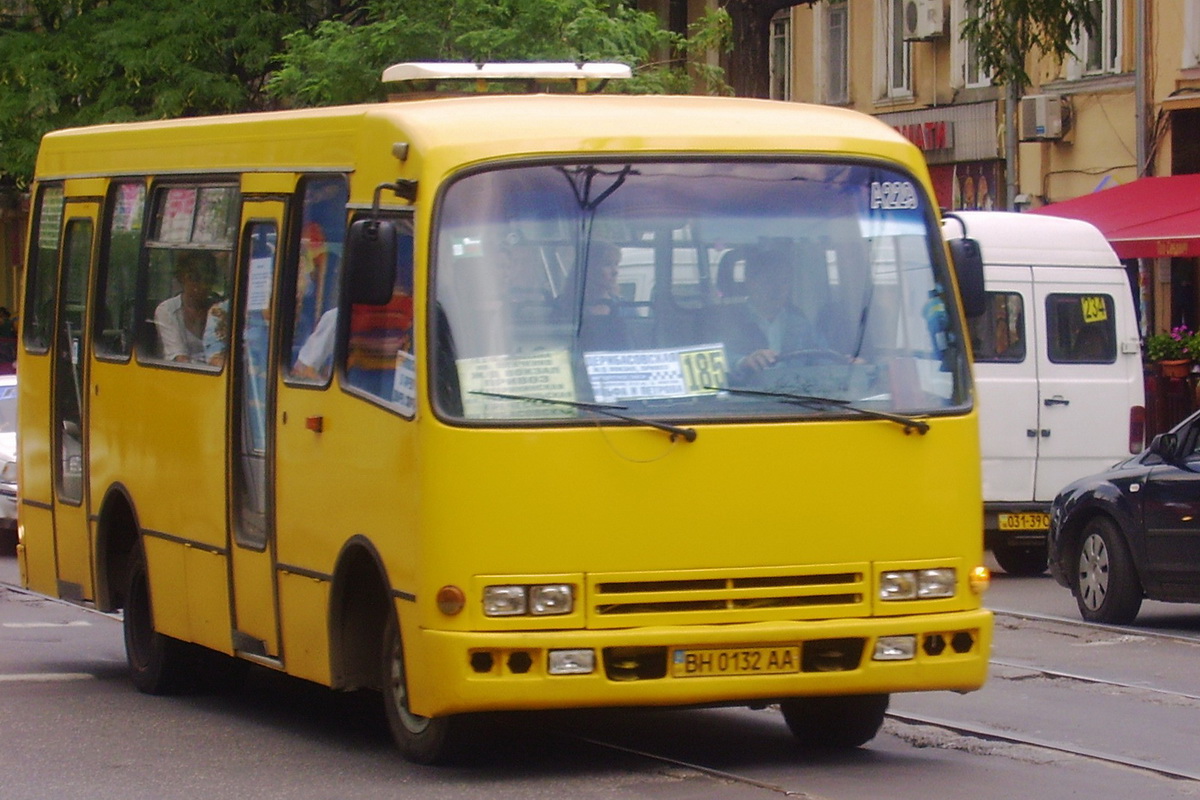 Одесская область, Богдан А091 № BH 0132 AA