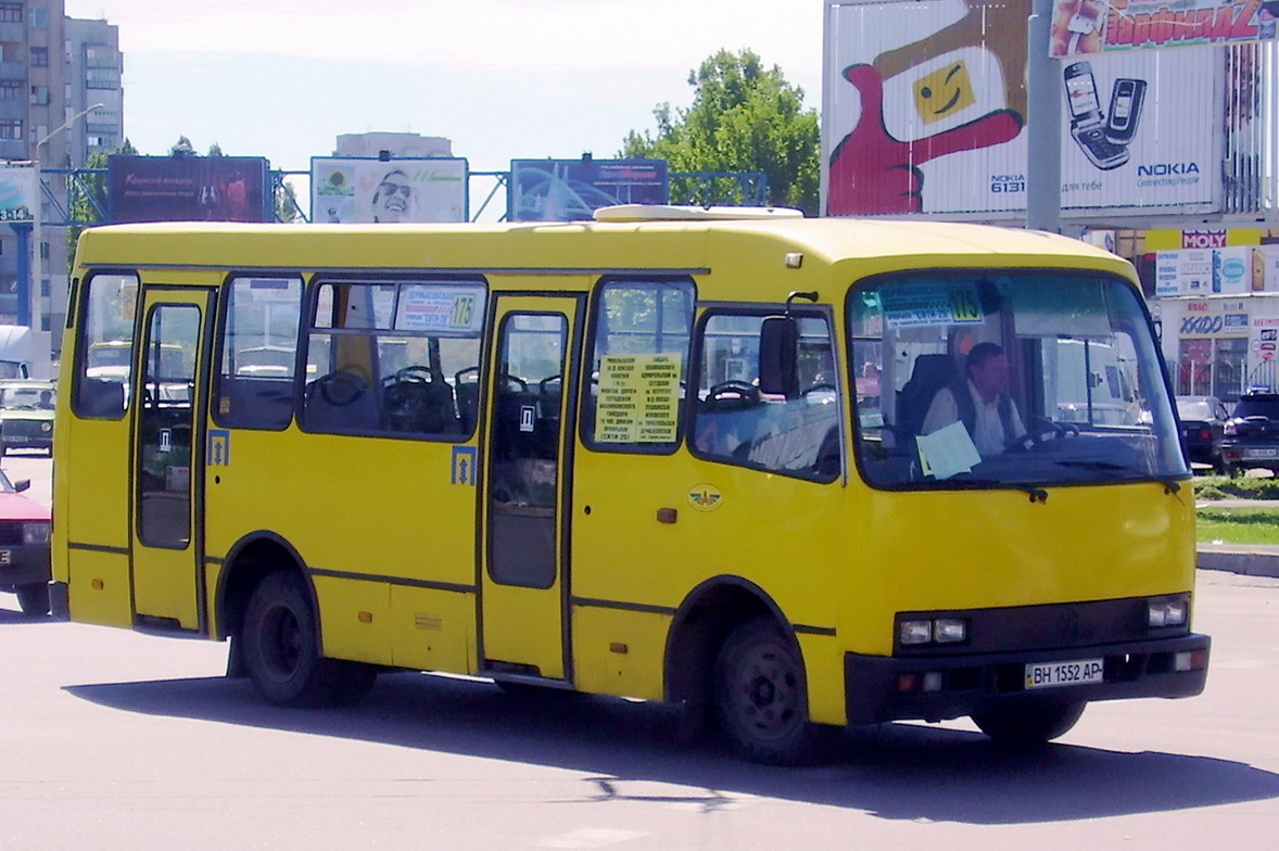 Одесская область, Богдан А091 № BH 1552 AP