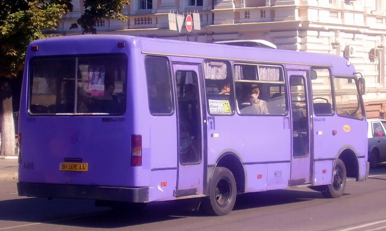 Одесская область, Богдан А091 № BH 2690 AA