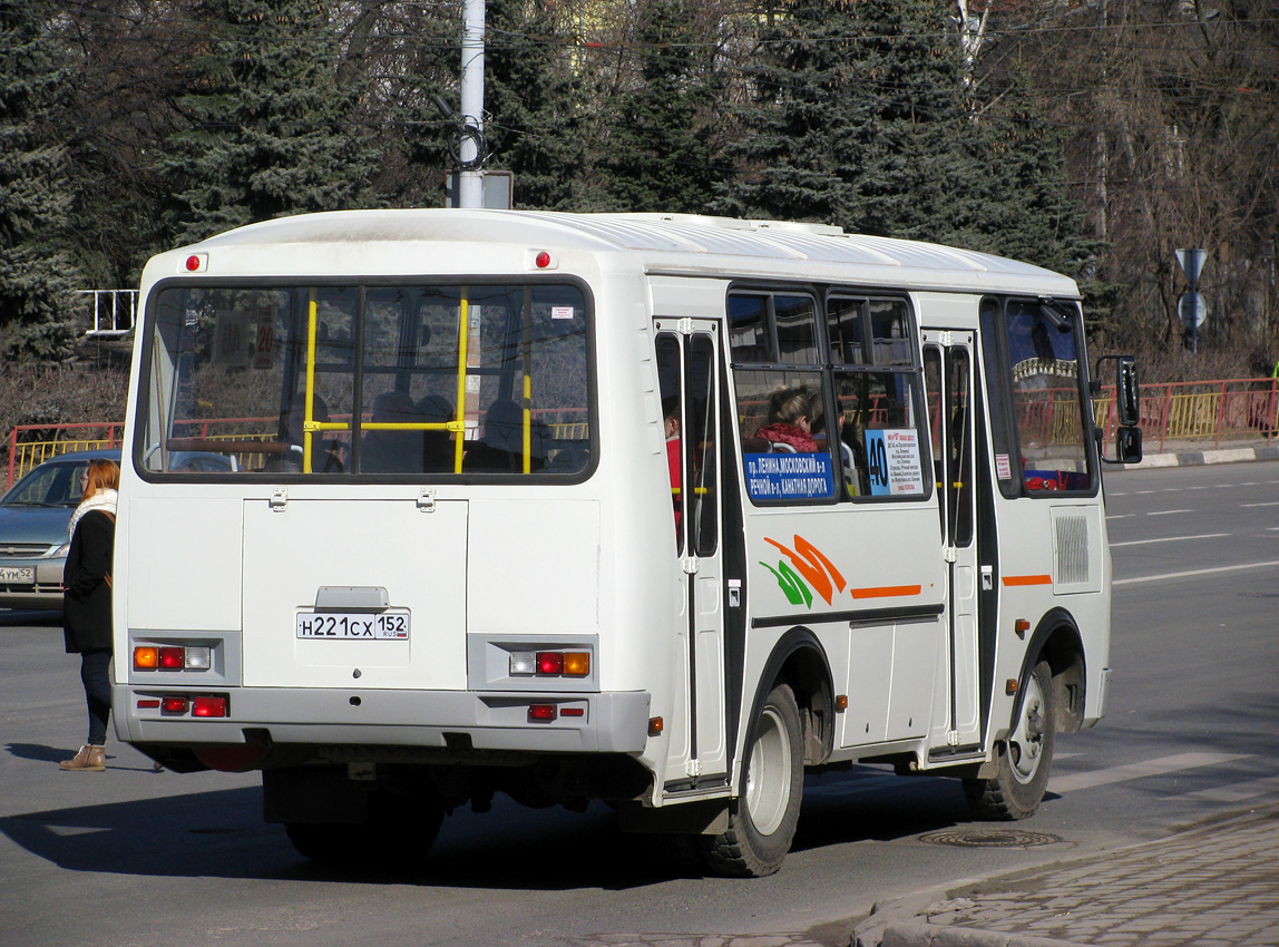 Нижегородская область, ПАЗ-32054 № Н 221 СХ 152