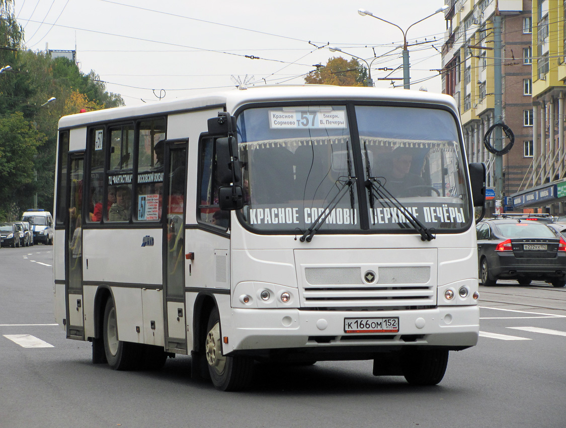 Нижегородская область, ПАЗ-320402-05 № К 166 ОМ 152