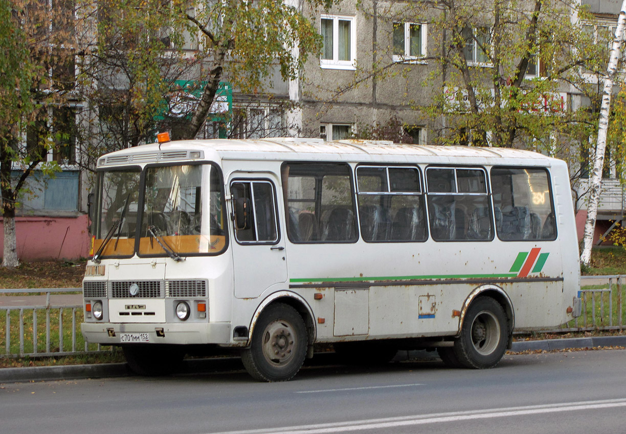 Нижегородская область, ПАЗ-32053 № С 701 ММ 152