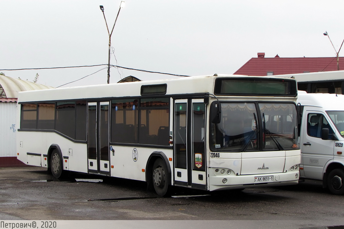 Obwód brzeski, MAZ-103.564 Nr 22040