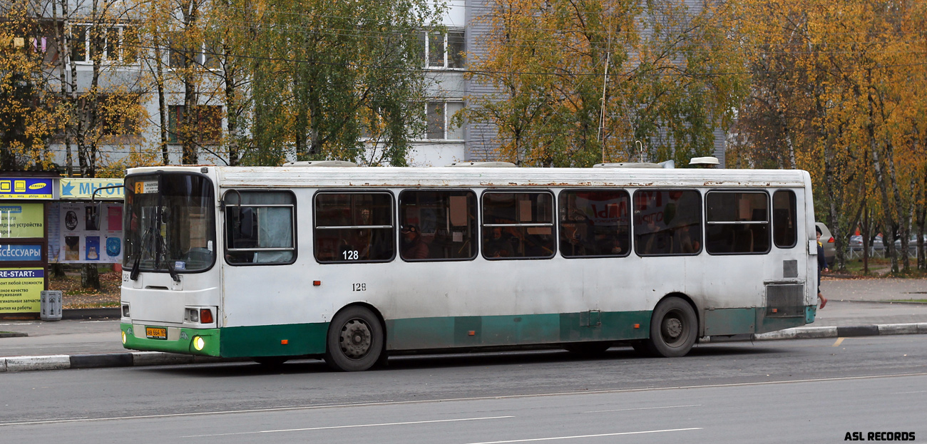 Псковская область, ЛиАЗ-5293.00 № 128