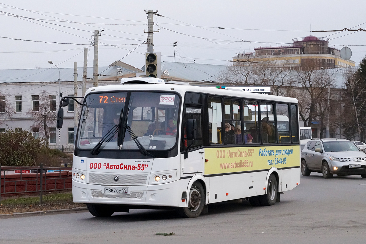 Омская область, ПАЗ-320412-05 "Вектор" № 2054