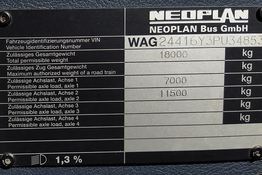 Днепропетровская область, Neoplan PD4 N4416Ü CNG Centroliner № 23