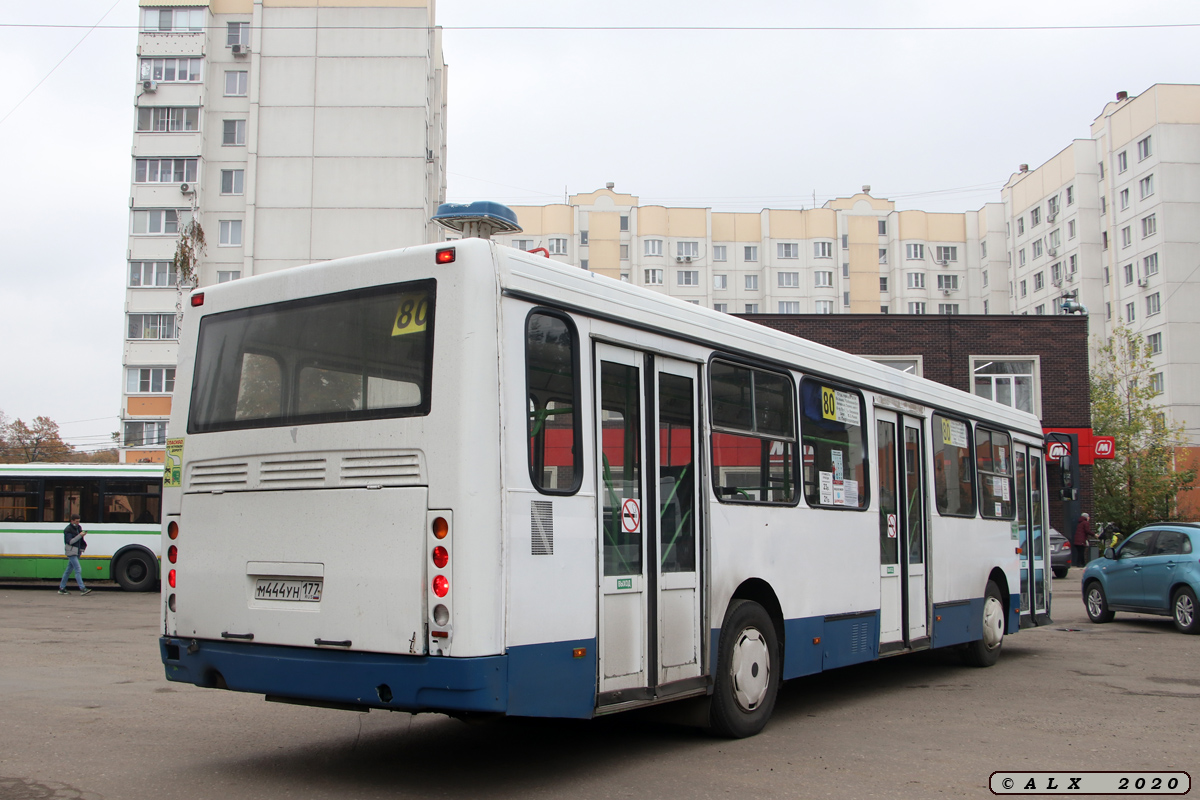 Воронежская область, ЛиАЗ-5256.25 № М 444 УН 177