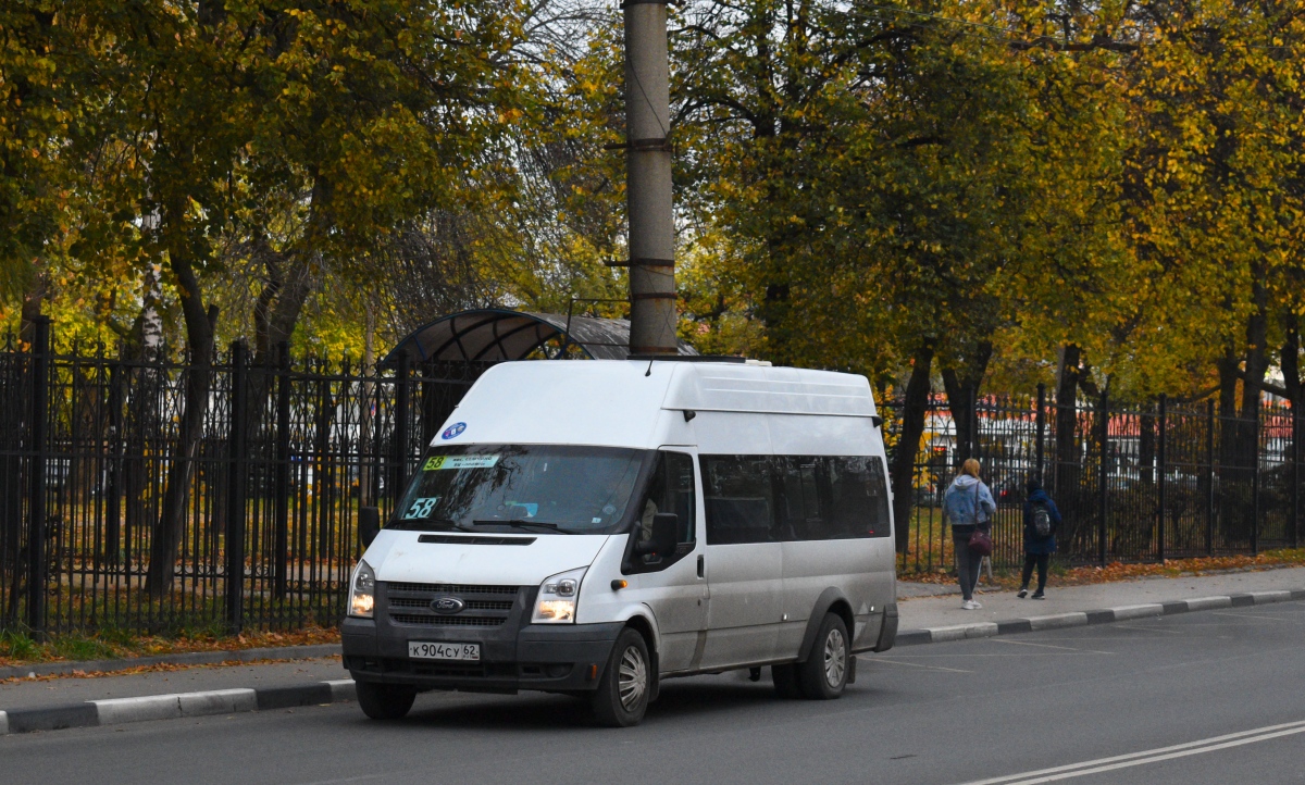 Рязанская область, Нижегородец-222709  (Ford Transit) № К 904 СУ 62