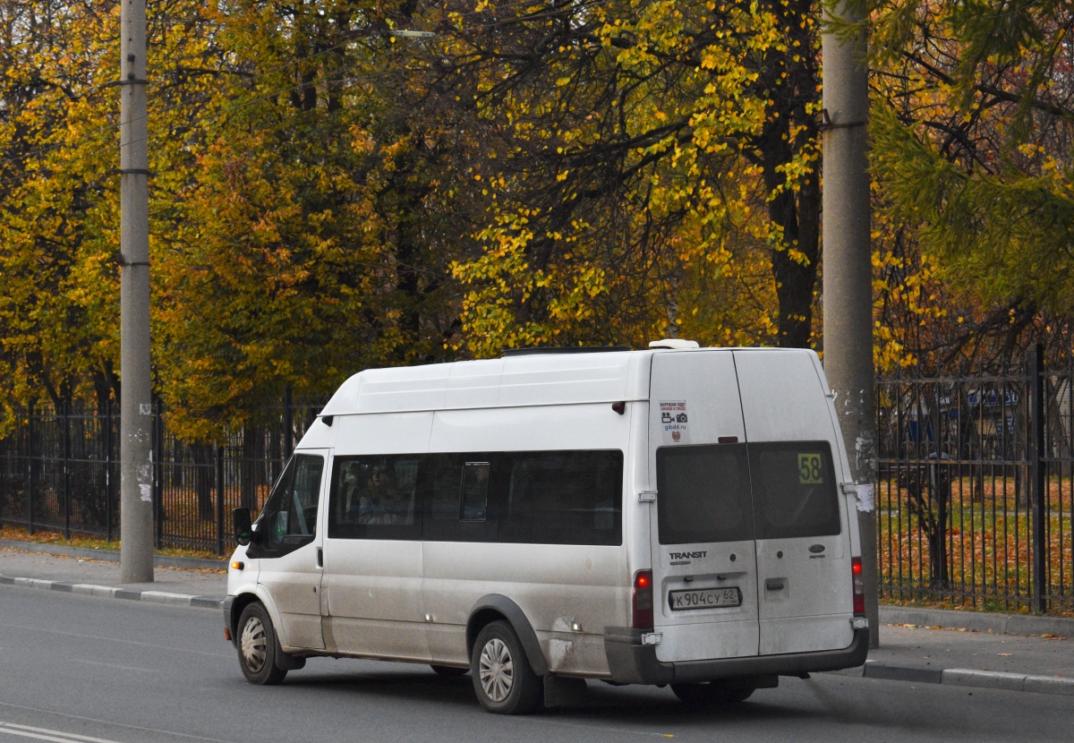 Рязанская область, Нижегородец-222709  (Ford Transit) № К 904 СУ 62