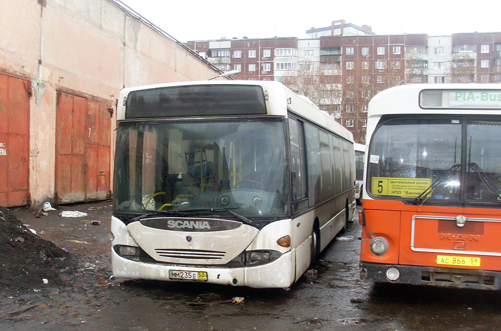 Пермский край, Scania OmniLink I (Скания-Питер) № ММ 235 Е 50