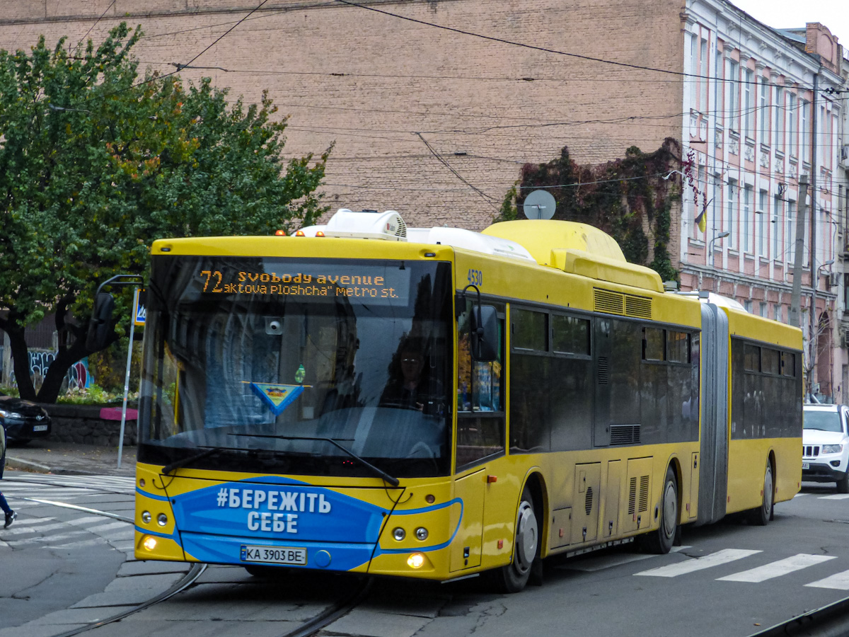 Kyiv, MAZ-215.069 # 4530