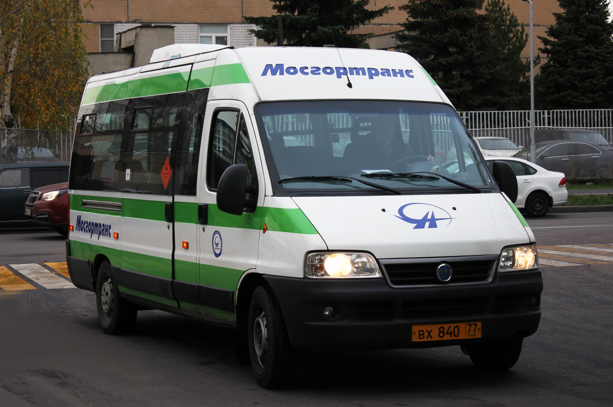 Москва, FIAT Ducato 244 CSMMC-RLL, -RTL № ВХ 840 77