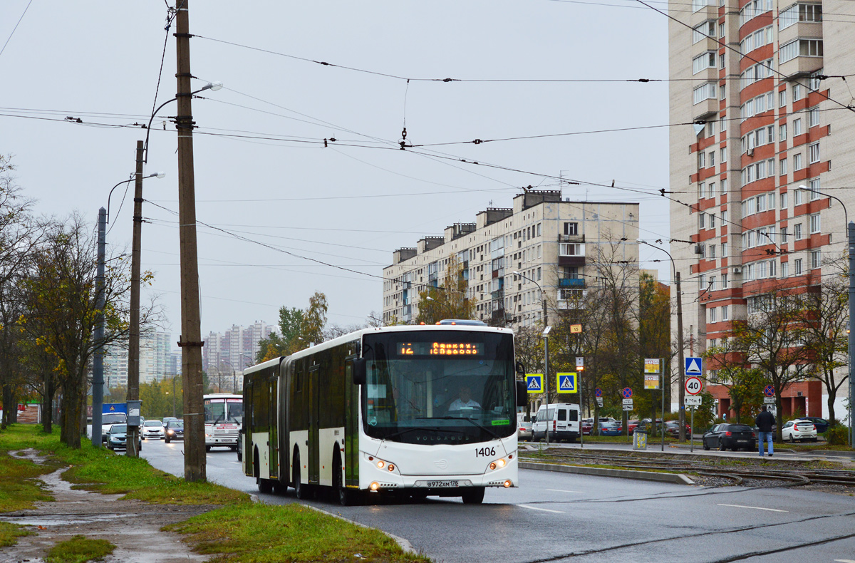 Санкт-Петербург, Volgabus-6271.00 № 1406