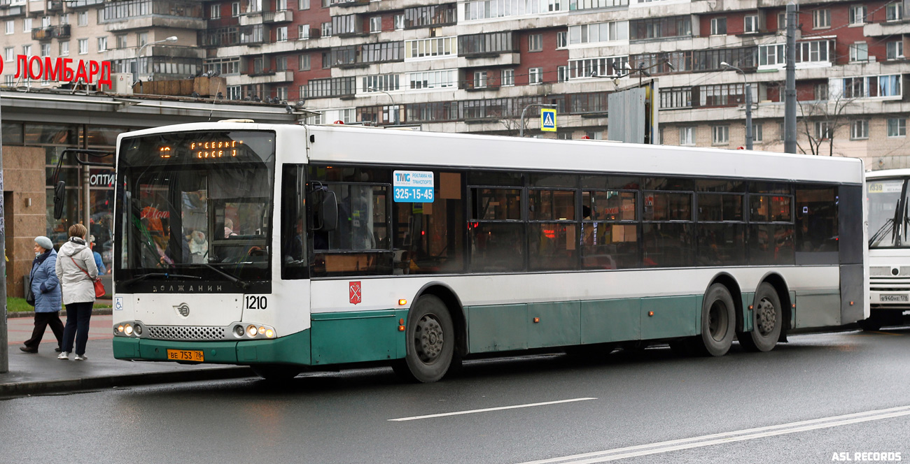 Санкт-Петербург, Волжанин-6270.06 