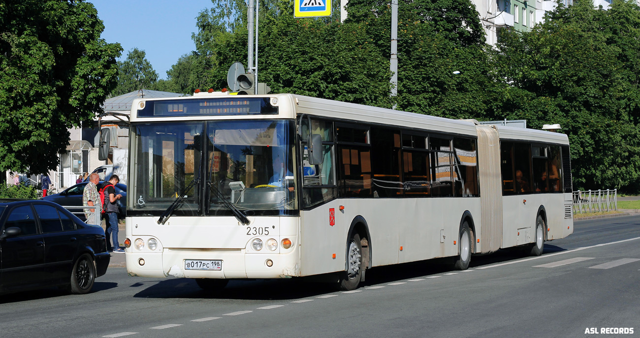 Санкт-Петербург, ЛиАЗ-6213.20 № 2305