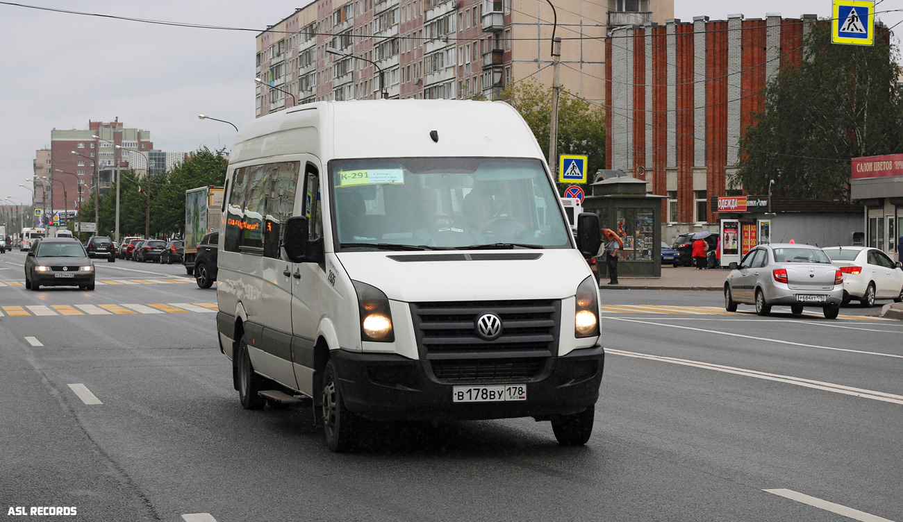 Санкт-Петербург, БТД-2219 (Volkswagen Crafter) № 2935