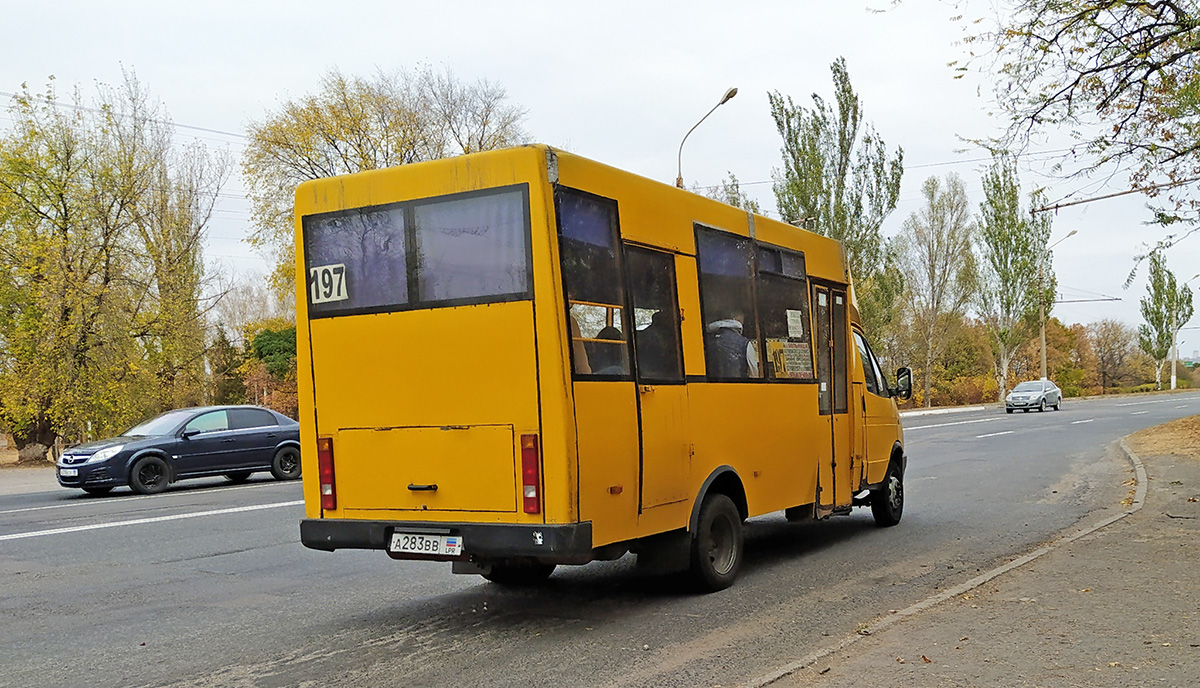 Lugansk region, Ruta 20 # А 283 ВВ LPR — Photo — Bus Transport