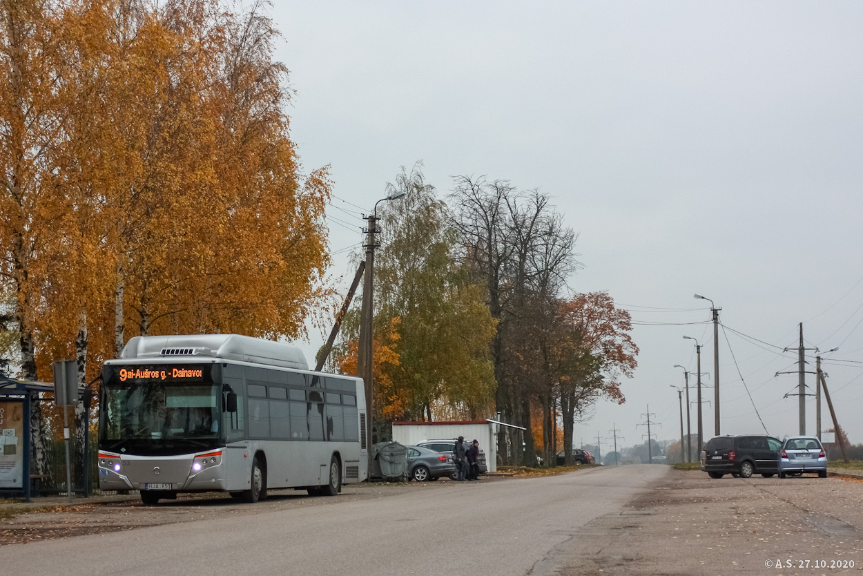 Литва — Конечные пункты, автобусные вокзалы