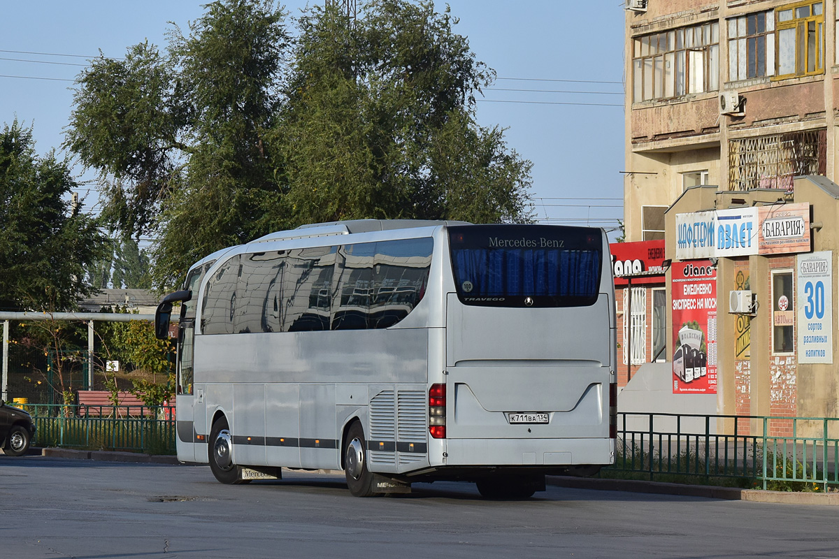 Волгоградская область, Mercedes-Benz O580-15RHD Travego № К 711 ВА 134