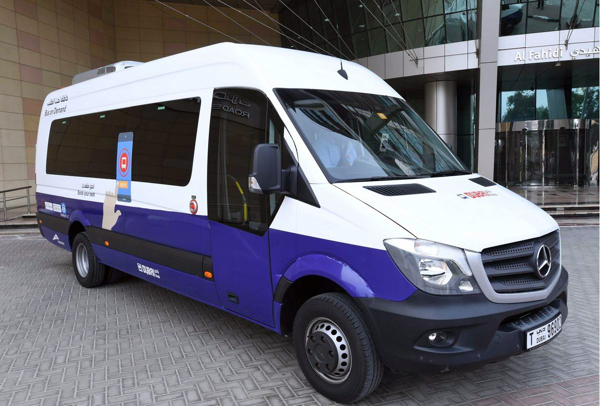 ОАЭ, Mercedes-Benz Sprinter Travel 45 № T 96902; ОАЭ — Новые автобусы