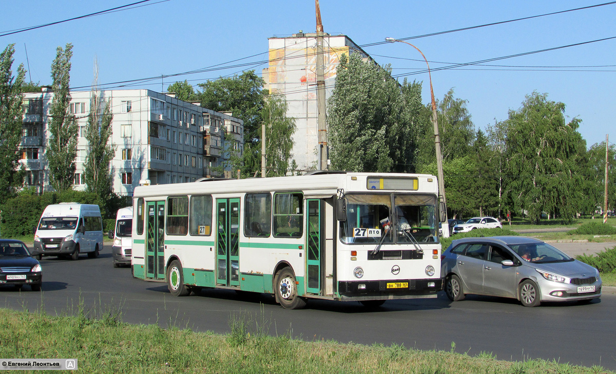 Самарская область, ЛиАЗ-5256.25 № ВН 788 63