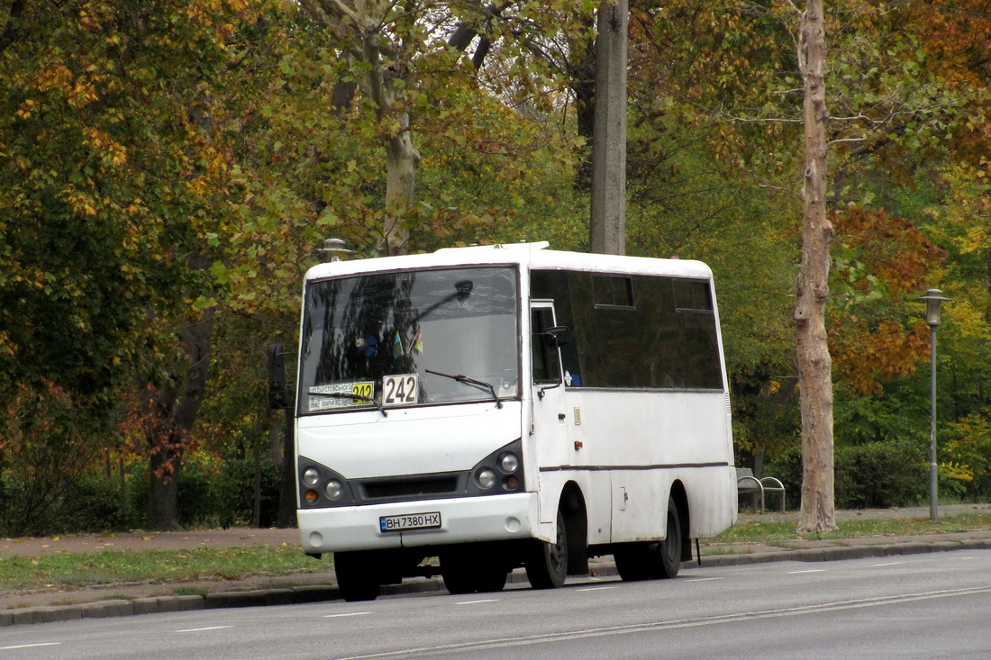 Одесская область, I-VAN A07A-22 № 7508