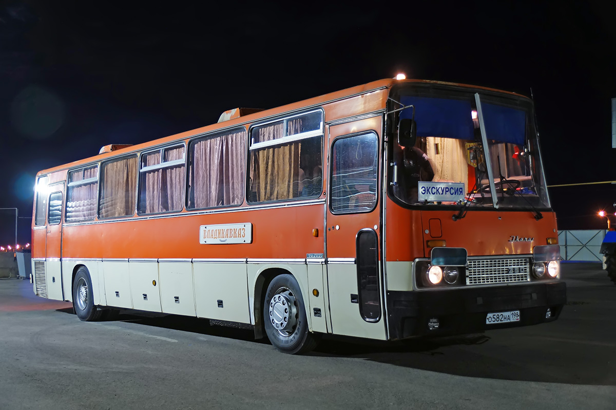 Санкт-Петербург, Ikarus 250.59 № О 582 НА 198 — Фото — Автобусный транспорт