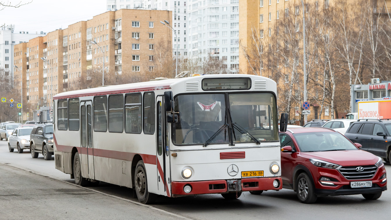 Свердловская область, Mercedes-Benz O307 № КВ 216 66