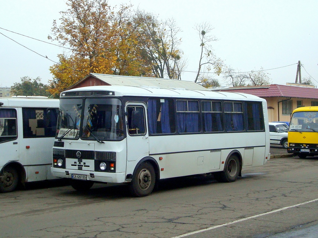 Cherkassy region, PAZ-4234 sz.: CA 4287 BO