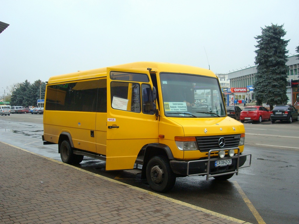 Черкасская область, Mercedes-Benz Vario 612D № CA 0842 CK