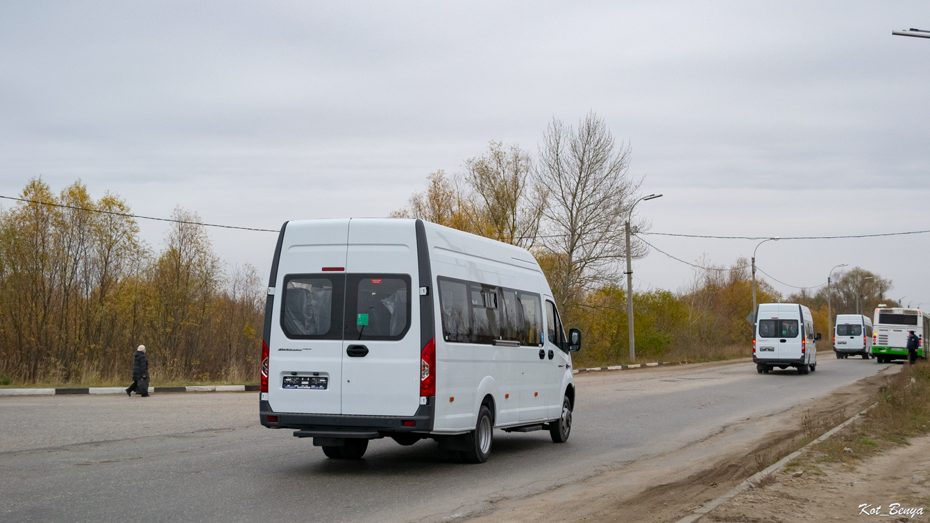 Рязанская область — Автобусы без номеров