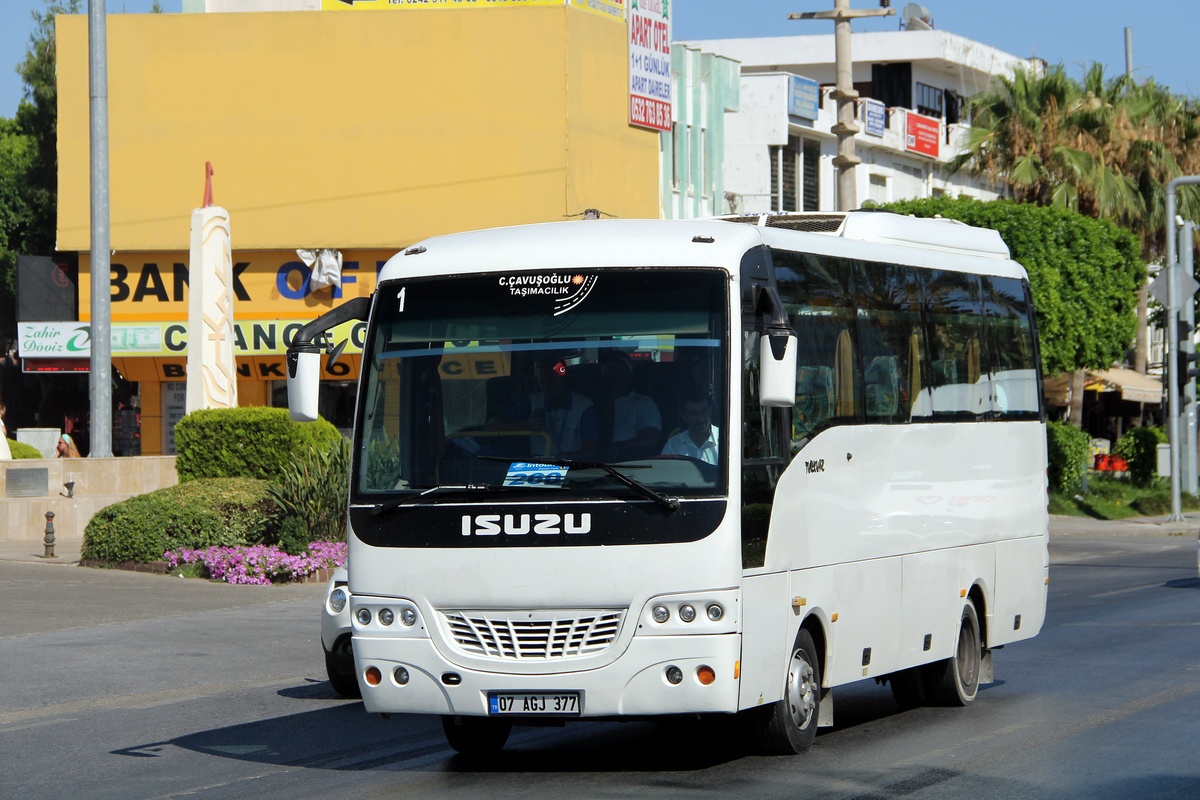 Турция, Anadolu Isuzu Turquoise № 1