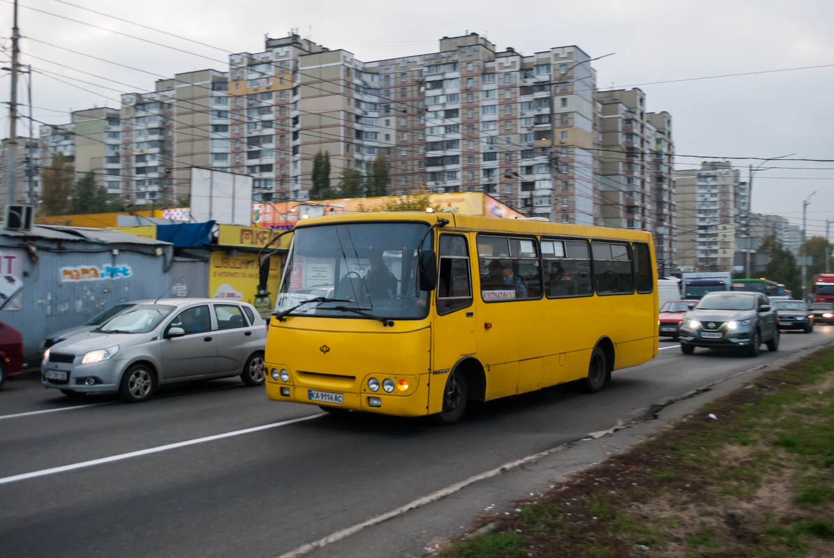 Киев, Богдан А09202 № KA 9114 AC