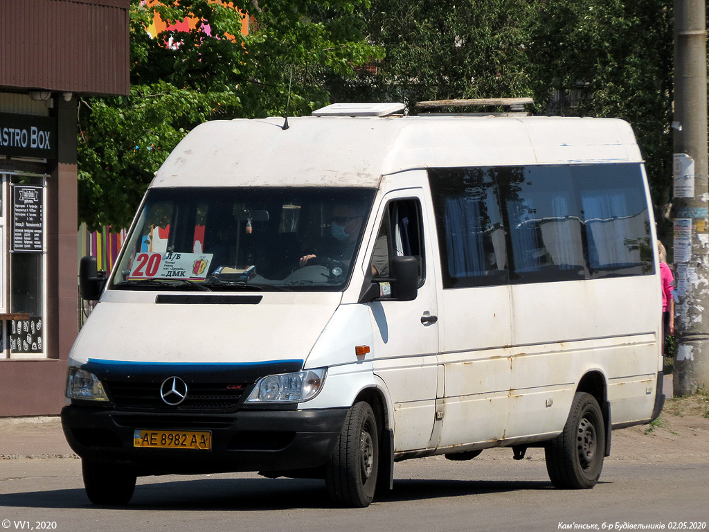 Днепропетровская область, Mercedes-Benz Sprinter W903 311CDI № AE 8982 AA