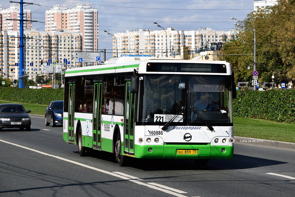 Москва, ЛиАЗ-5292.21 № 160886