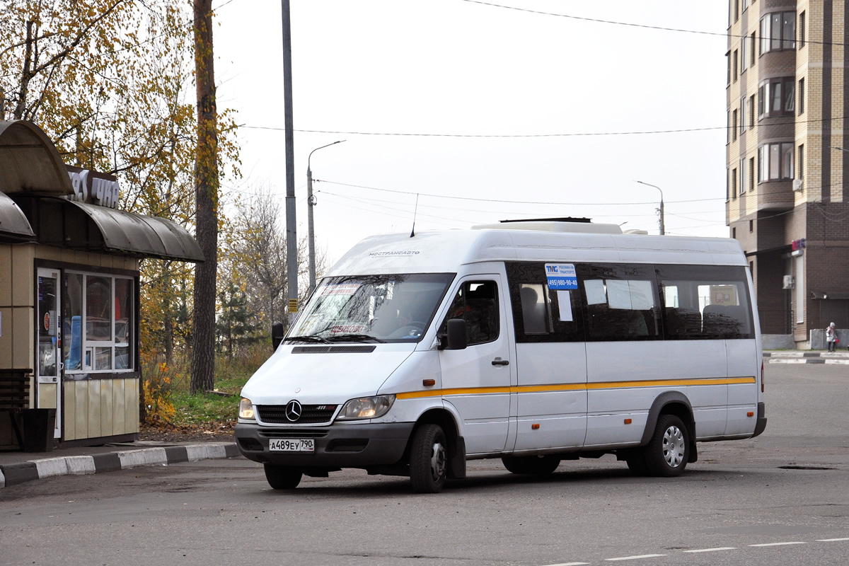 Московская область, Луидор-223237 (MB Sprinter Classic) № А 489 ЕУ 790