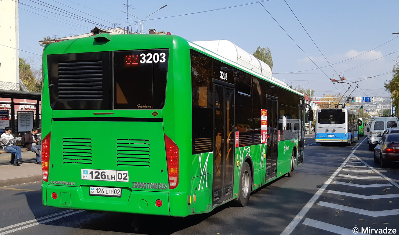 Алматы, Zhong Tong LCK6125HGAN № 3203