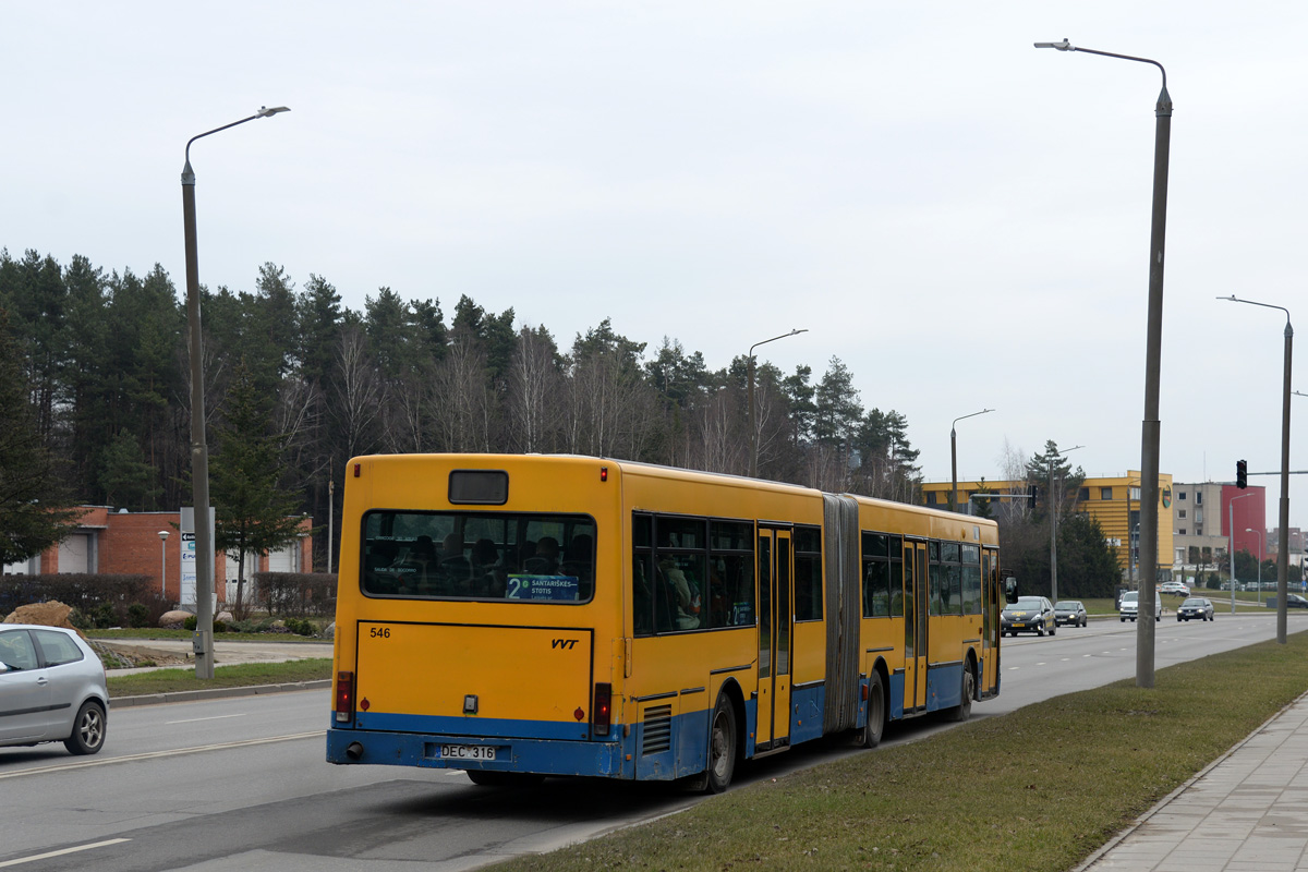 Литва, Castrosua CS.40 City 18 № 546