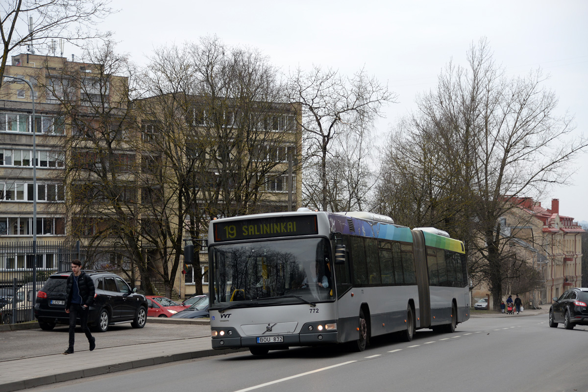 Литва, Volvo 7700A № 772