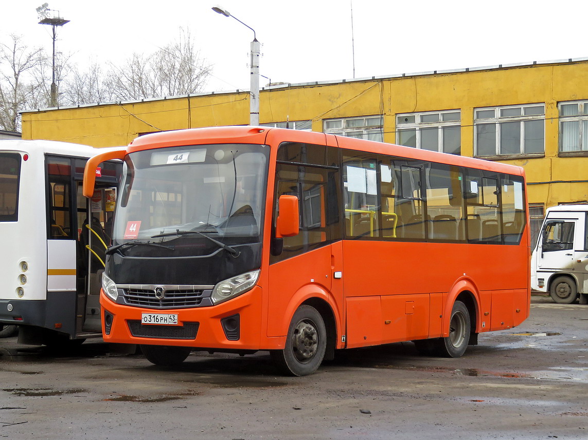 Kirov region, PAZ-320405-04 "Vector Next" # О 316 РН 43