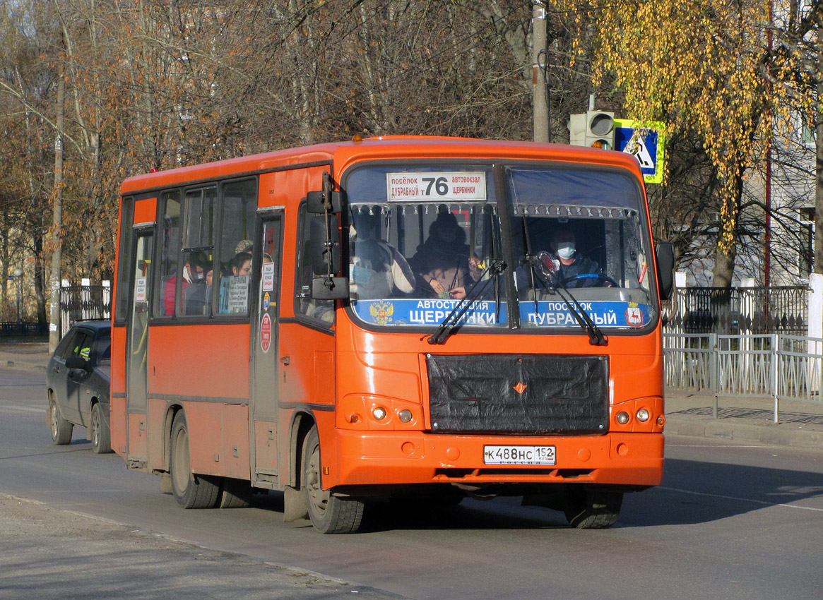 Нижегородская область, ПАЗ-320402-05 № К 488 НС 152