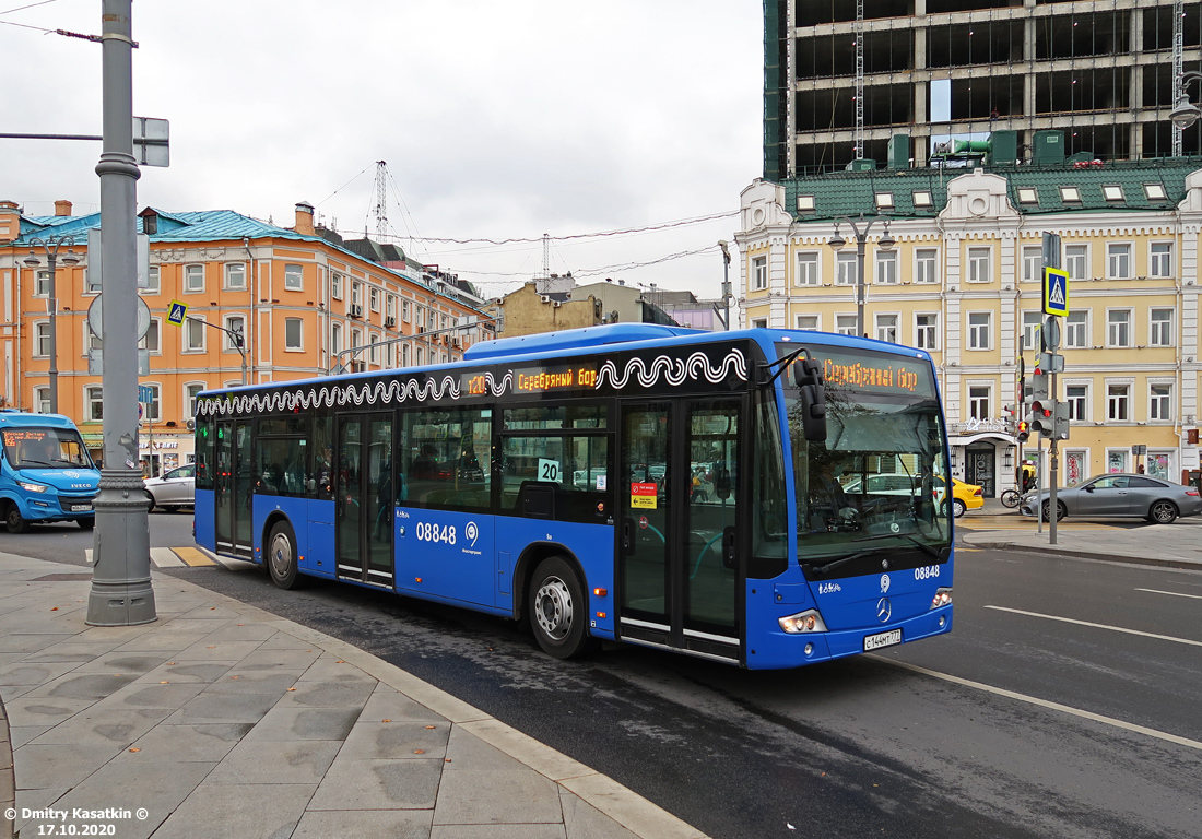 Москва, Mercedes-Benz Conecto II № 08848