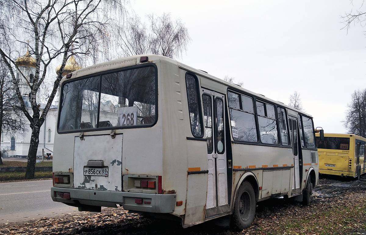 Тверская область, ПАЗ-4234 № Р 856 СК 69