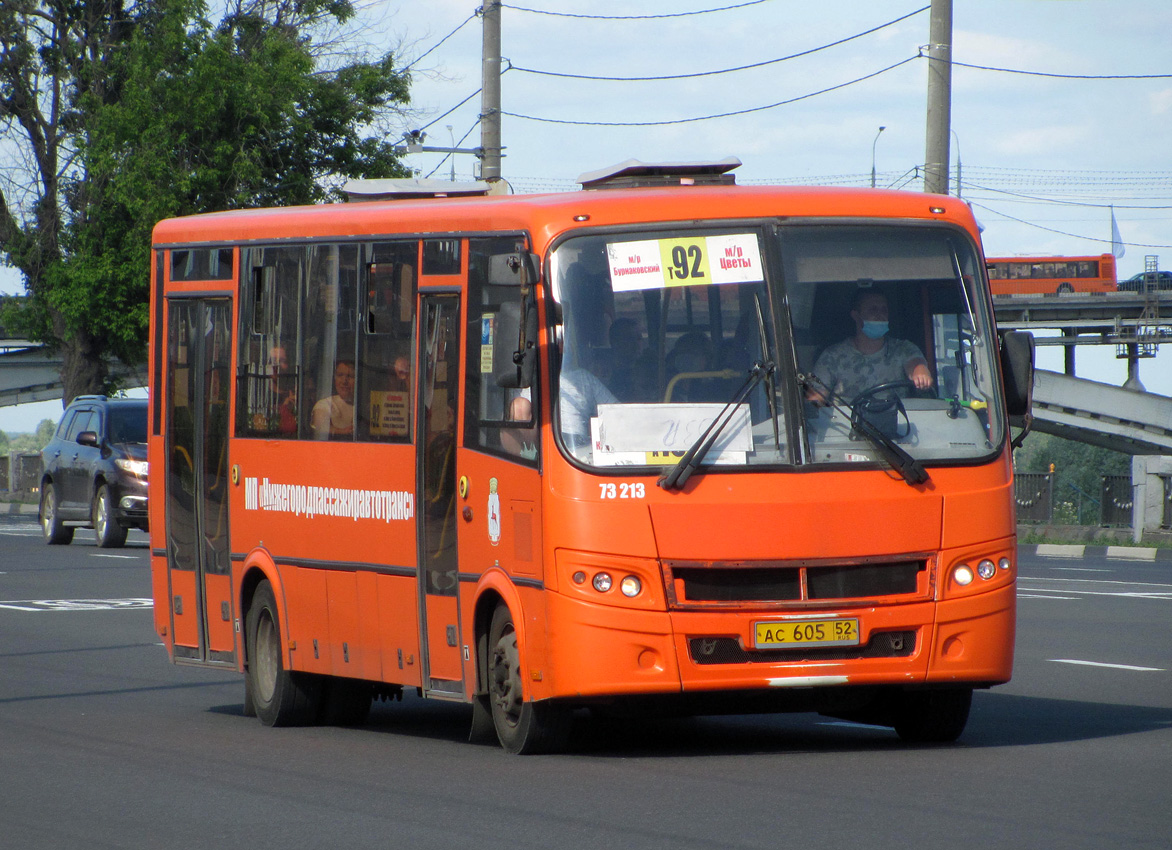 Нижегородская область, ПАЗ-320414-05 "Вектор" (1-2) № 73213