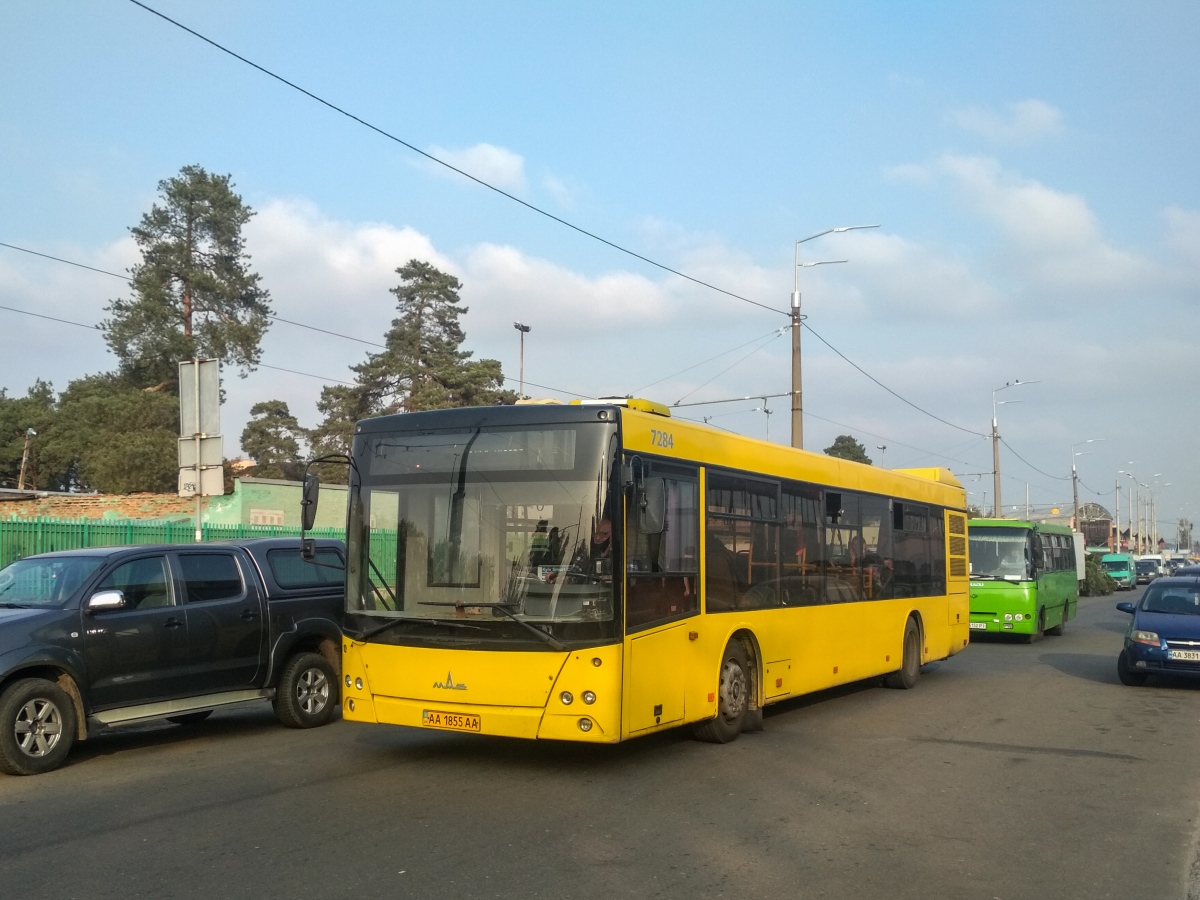 Kyiv, MAZ-203.065 # 7284